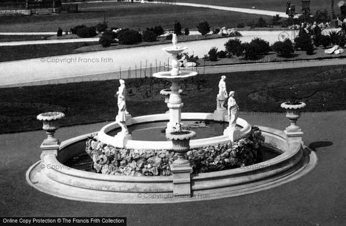 Photo of Devonport, The Park Fountain 1898