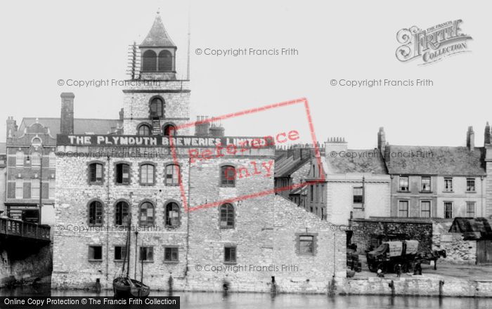 Photo of Devonport, The Plymouth Breweries Limited 1904