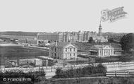 The Royal Naval  Barracks 1898, Devonport