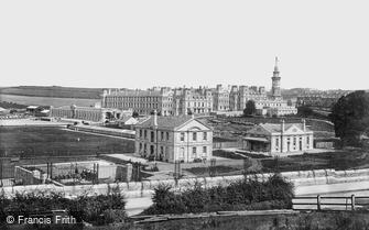 Devonport, the Royal Naval  Barracks 1898