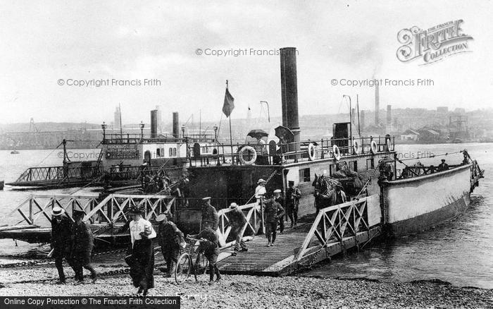 Photo of Devonport, The Torpoint Ferry c.1910