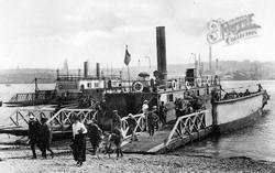 The Torpoint Ferry c.1910, Devonport