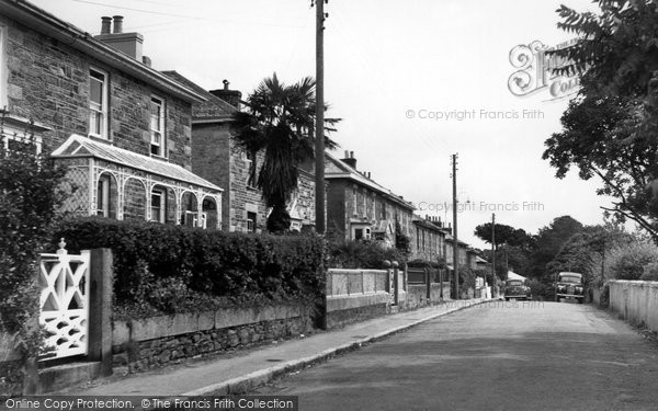 Photo of Devoran, St John's Terrace c.1955