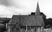 Devoran, St Petroc Church c1955