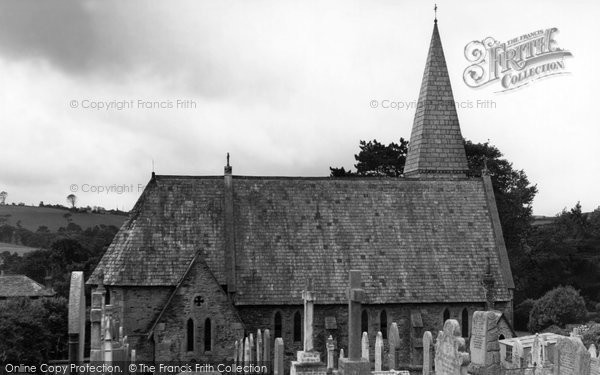 Photo of Devoran, St Petroc Church c1955