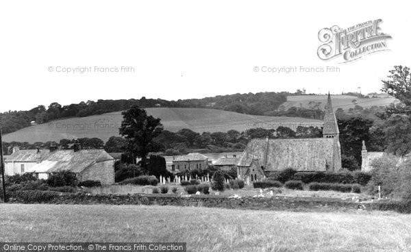 Photo of Devoran, St Petroc Church c.1955