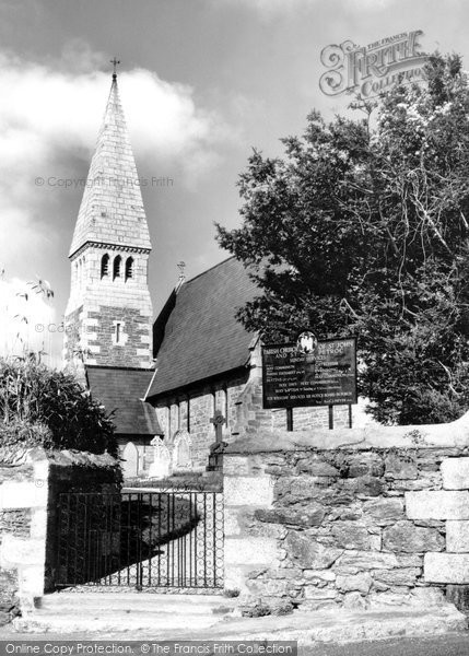 Photo of Devoran, St Petroc  Church c.1960 