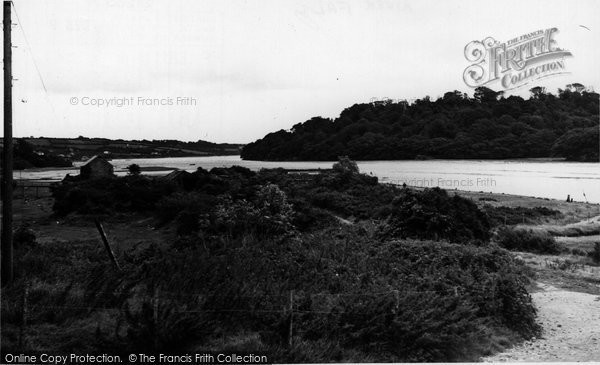 Photo of Devoran, The River Fal c.1955