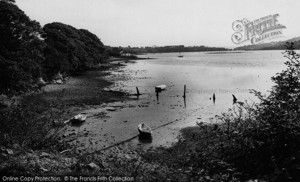 Photo of Devoran, The River Fal c.1955