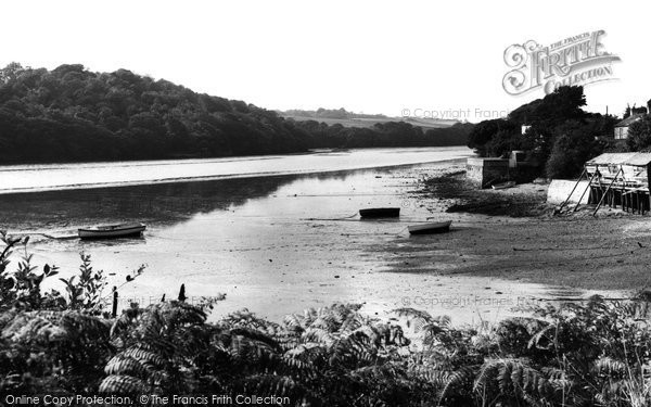 Photo of Devoran, The River Fal c.1955