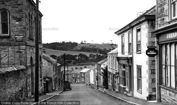 Photo of Devoran, Village c1955