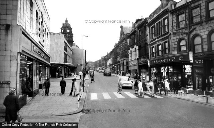 Photo of Dewsbury, Northgate c1965