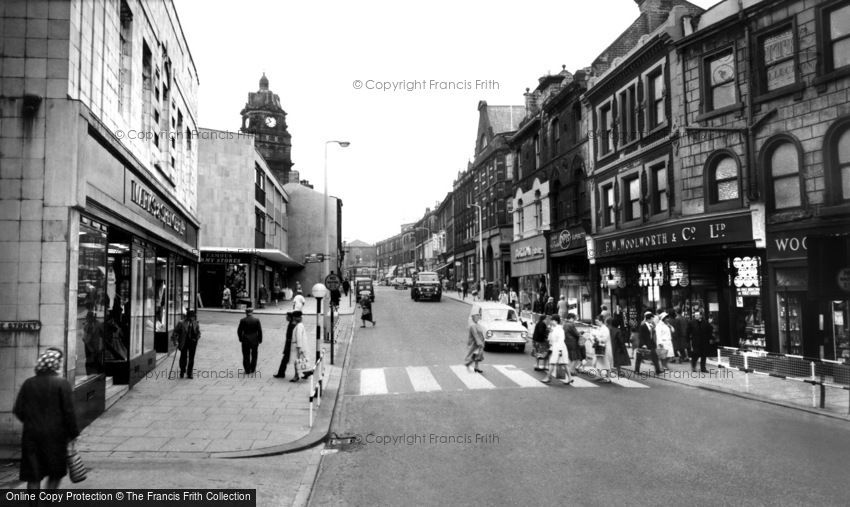 Dewsbury, Northgate c1965