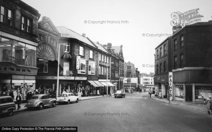 Photo of Dewsbury, Northgate c.1965