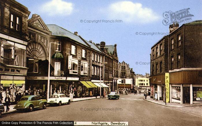 Photo of Dewsbury, Northgate c.1965