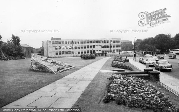 Photo of Dewsbury, The Gardens c.1965