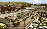 The Market c.1965, Dewsbury