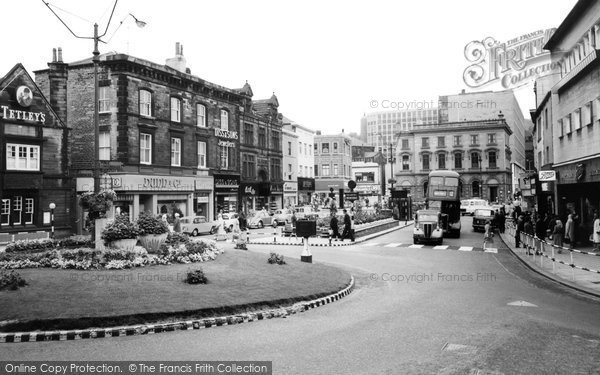 Dewsbury, Town Centre c.1960