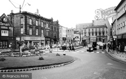 Dewsbury, Town Centre c1960