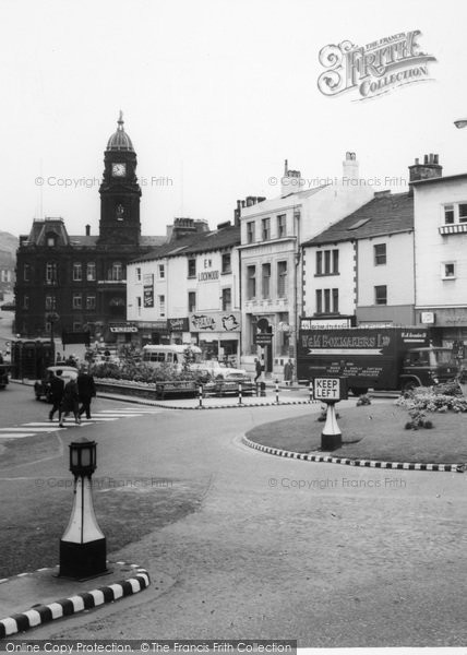 Photo of Dewsbury, Town Centre c.1965