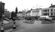 Town Centre Roundabout c.1965, Dewsbury