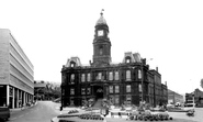 Town Hall c.1960, Dewsbury