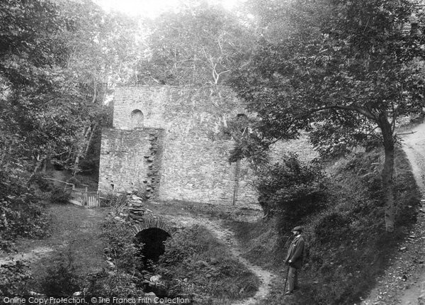 Photo of Dhoon Glen, 1894