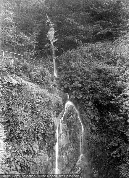 Photo of Dhoon Glen, Waterfall 1894