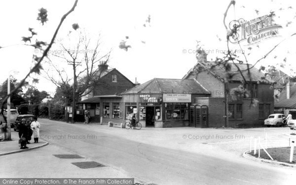 Photo of Dibden Purlieu, Grays Corner c.1960