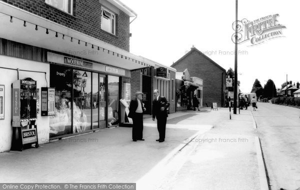 Photo of Dibden Purlieu, The Village c.1960