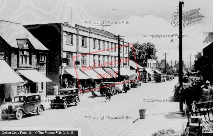 Photo of Didcot, Broadway c.1950 - Francis Frith