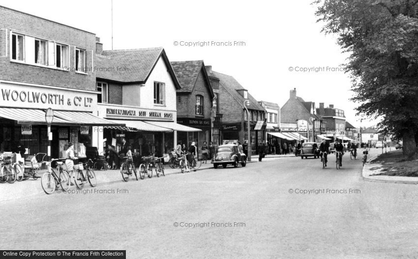 Didcot, Broadway c1955