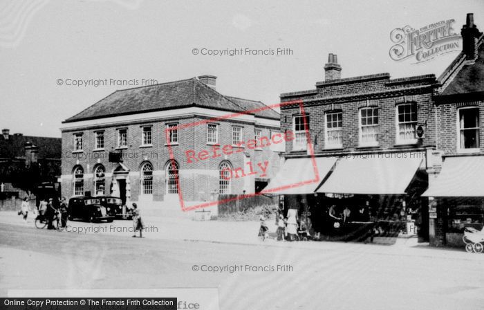 Photo of Didcot, Post Office c.1950