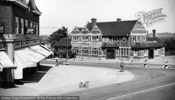Photo of Didcot, Station Road c.1955