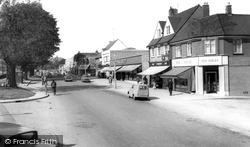 The Broadway c.1960, Didcot