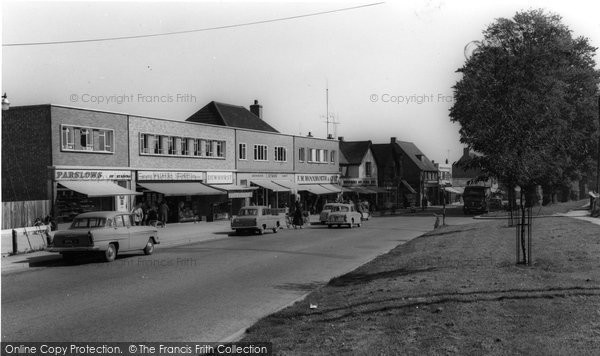 Photo of Didcot, The Broadway c.1960
