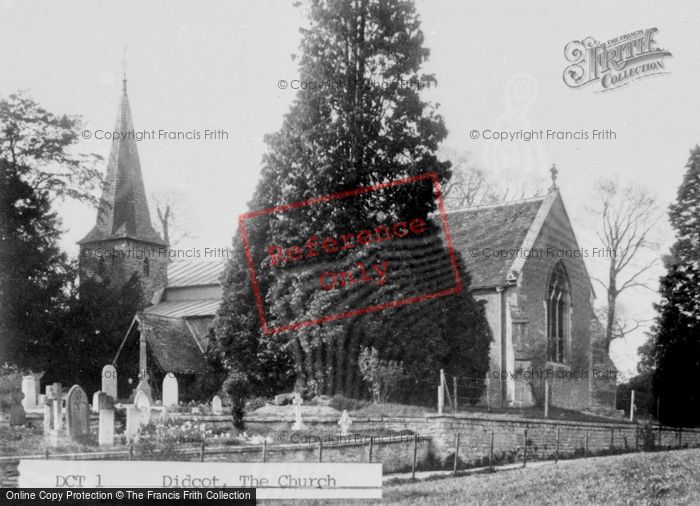Photo of Didcot, The Church c.1950