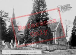 The Church c.1950, Didcot