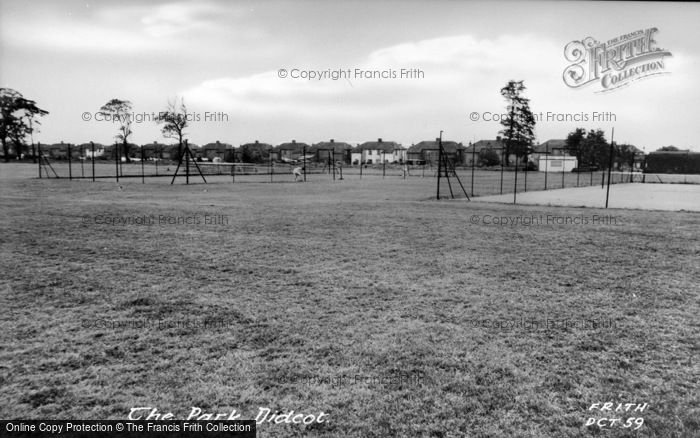 Photo of Didcot, The Park c.1960