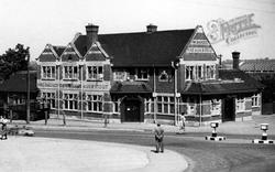 The White Hart, Station Road c.1955, Didcot