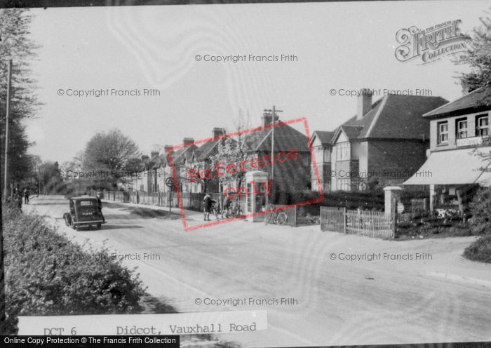 Photo of Didcot, Vauxhaull Road c.1960