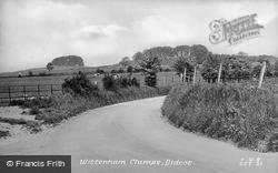 Wittenham Clumps c.1955, Didcot