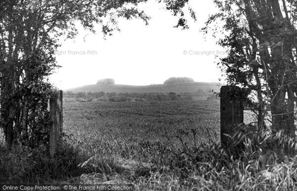Photo of Didcot, Wittenham Clumps c.1955