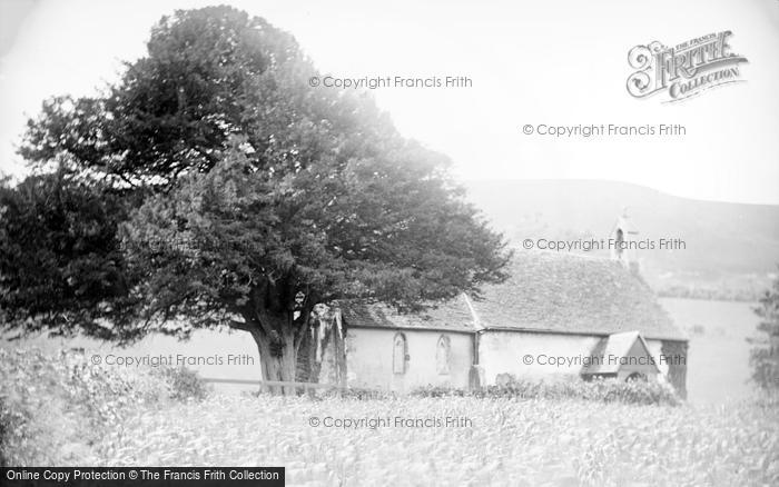 Photo of Didling, Church c.1900