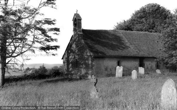 Photo of Didling, St Andrew's Church c.1960