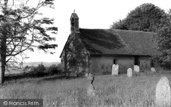St Andrew's Church c.1960, Didling