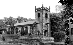 Church Of St James c.1955, Didsbury