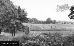 Fletcher Moss Park c.1955, Didsbury