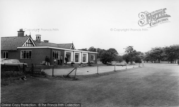 Photo of Didsbury, The Club House c.1960