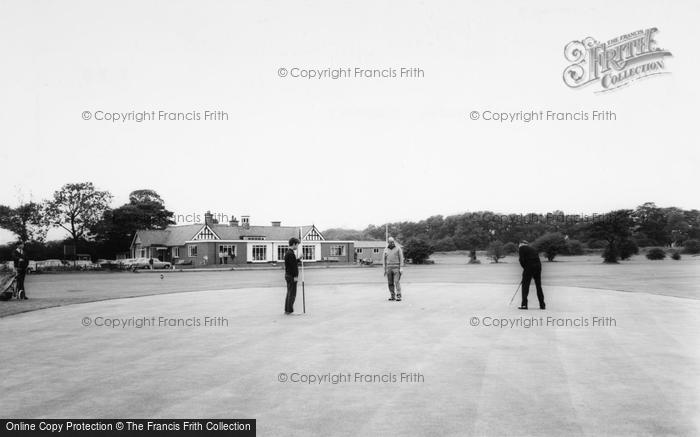 Photo of Didsbury, The Golf Course c.1960